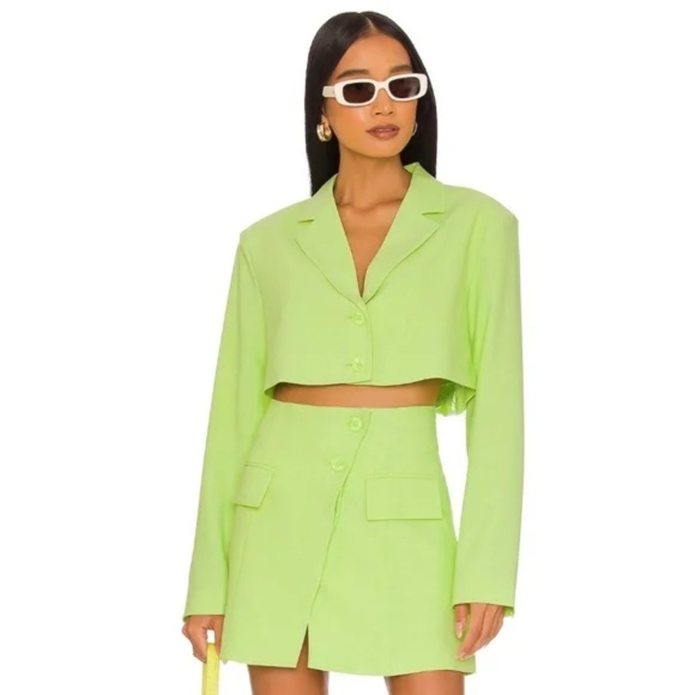 WeWoreWhat Cropped Blazer